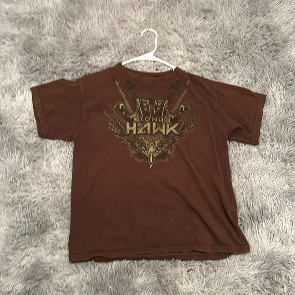 Brown vintage, Tony Hawk shirt